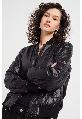 ARMANI EXCHANGE Бомбър яке с цип - Pepit.bg