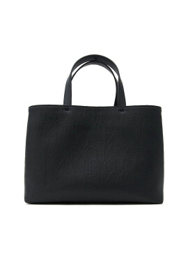 ARMANI EXCHANGE Чанта с лого - Черен - Pepit.bg