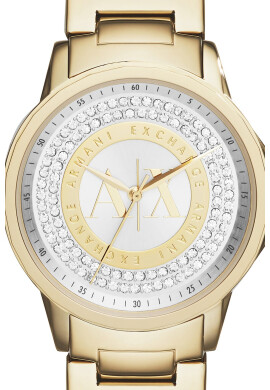 ARMANI EXCHANGE Часовник с кристали - Pepit.bg