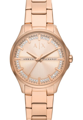 ARMANI EXCHANGE Часовник с кристали - Pepit.bg