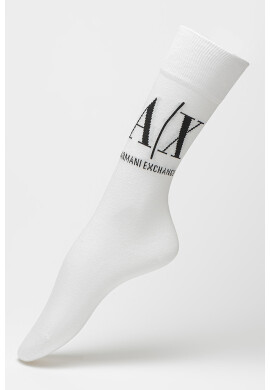 ARMANI EXCHANGE Дълги чорапи с лого - 1 чифт - Pepit.bg