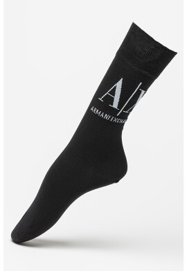 ARMANI EXCHANGE Дълги чорапи с лого - 1 чифт - Pepit.bg