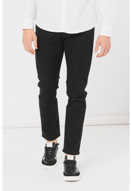 ARMANI EXCHANGE Дънки с протрити зони - Pepit.bg