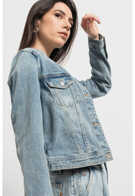 ARMANI EXCHANGE Дънково късо яке - Pepit.bg