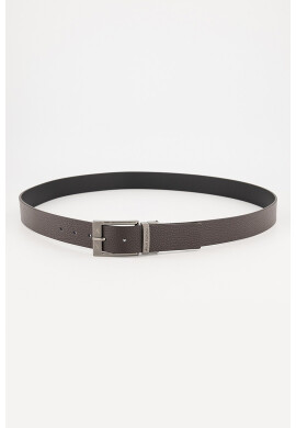 ARMANI EXCHANGE Двулицев кожен колан - Pepit.bg