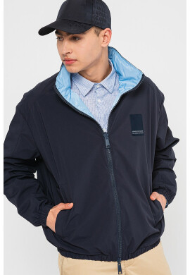 ARMANI EXCHANGE Двулицево яке с лого - Pepit.bg