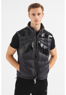 ARMANI EXCHANGE Елек с панели с лачен ефект - Pepit.bg