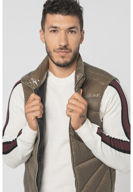 ARMANI EXCHANGE Елек с панели с лачен ефект - Pepit.bg