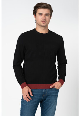 ARMANI EXCHANGE Фин пуловер с кашмир - Pepit.bg