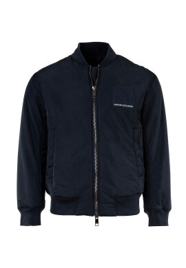 ARMANI EXCHANGE Яке с цип и лого - Син - Pepit.bg