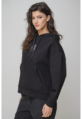 ARMANI EXCHANGE Худи с джоб кенгуру - Pepit.bg