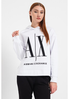 ARMANI EXCHANGE Худи с лого - Pepit.bg