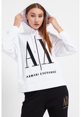 ARMANI EXCHANGE Худи с лого - Pepit.bg