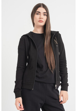 ARMANI EXCHANGE Худи с лого и цип - Pepit.bg