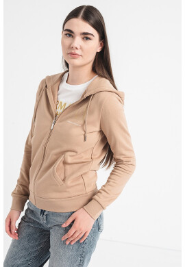 ARMANI EXCHANGE Худи с лого и цип - Pepit.bg