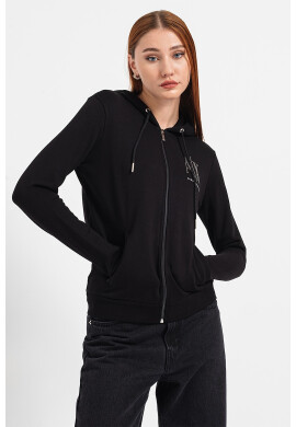 ARMANI EXCHANGE Худи с лого и цип - Pepit.bg