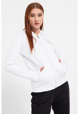 ARMANI EXCHANGE Худи с лого и цип - Pepit.bg