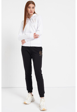 ARMANI EXCHANGE Худи с лого и цип - Pepit.bg