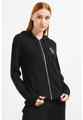 ARMANI EXCHANGE Худи с лого и цип - Pepit.bg