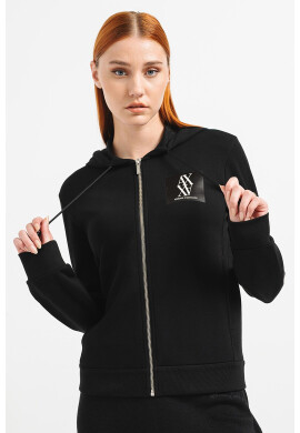 ARMANI EXCHANGE Худи с лого и цип - Pepit.bg