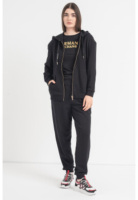 ARMANI EXCHANGE Худи с цип и лого - Pepit.bg