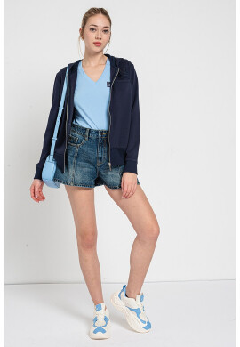 ARMANI EXCHANGE Худи с цип и лого - Pepit.bg
