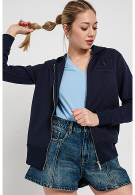 ARMANI EXCHANGE Худи с цип и лого - Pepit.bg