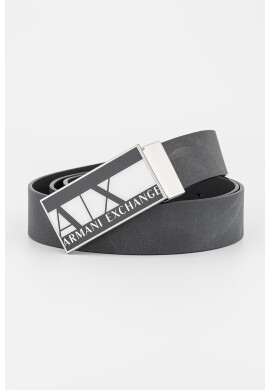 ARMANI EXCHANGE Кожен колан без шарка - Pepit.bg