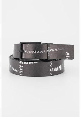 ARMANI EXCHANGE Кожен колан с лого - Pepit.bg