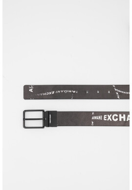 ARMANI EXCHANGE Кожен колан с лого - Pepit.bg