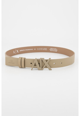 ARMANI EXCHANGE Кожен колан с лого - Pepit.bg