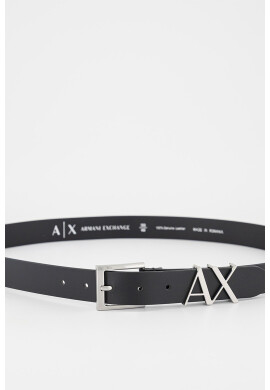 ARMANI EXCHANGE Кожен колан с лого - Pepit.bg