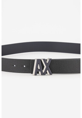 ARMANI EXCHANGE Кожен колан с лого - Pepit.bg