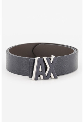 ARMANI EXCHANGE Кожен колан с лого - Pepit.bg