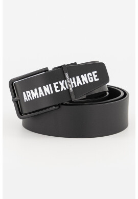 ARMANI EXCHANGE Кожен колан с лого - Pepit.bg