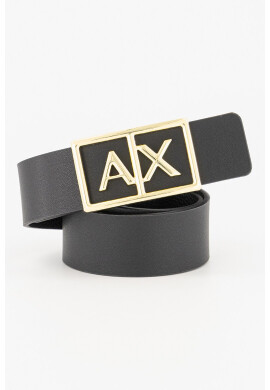 ARMANI EXCHANGE Кожен колан с лого - Pepit.bg