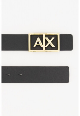 ARMANI EXCHANGE Кожен колан с лого - Pepit.bg