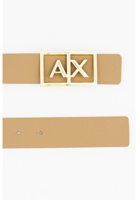 ARMANI EXCHANGE Кожен колан с лого - Pepit.bg