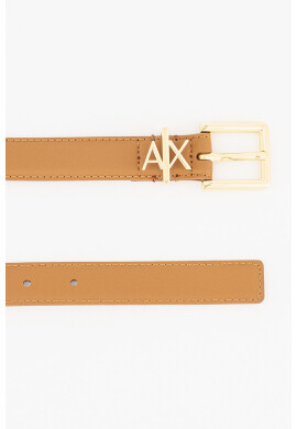 ARMANI EXCHANGE Кожен колан с лого - Pepit.bg