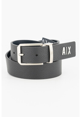 ARMANI EXCHANGE Кожен колан с лого - Pepit.bg