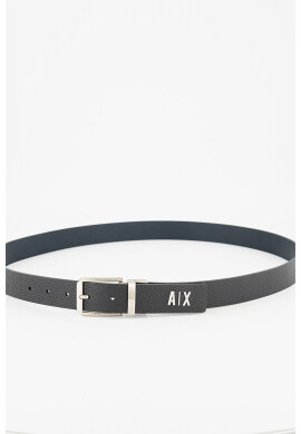 ARMANI EXCHANGE Кожен колан с лого - Pepit.bg
