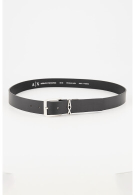 ARMANI EXCHANGE Кожен колан с лого - Pepit.bg