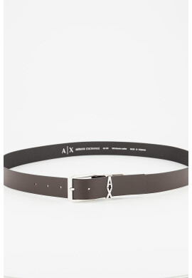 ARMANI EXCHANGE Кожен колан с лого - Pepit.bg