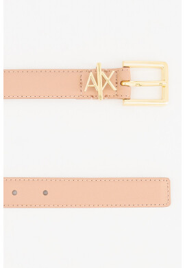 ARMANI EXCHANGE Кожен колан с лого - Pepit.bg