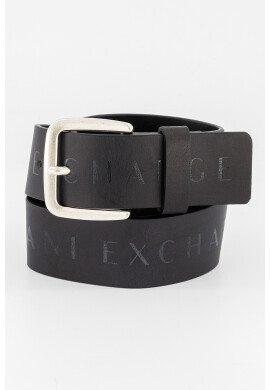 ARMANI EXCHANGE Кожен колан с лого - Pepit.bg