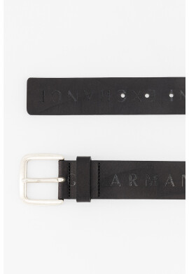 ARMANI EXCHANGE Кожен колан с лого - Pepit.bg