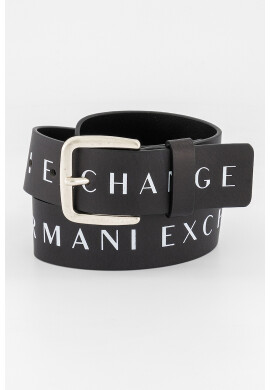 ARMANI EXCHANGE Кожен колан с лого - Pepit.bg