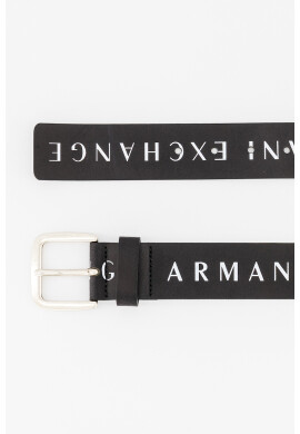 ARMANI EXCHANGE Кожен колан с лого - Pepit.bg