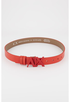 ARMANI EXCHANGE Кожен колан с лого - Pepit.bg