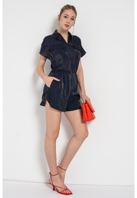 ARMANI EXCHANGE Къс гащеризон с еластична талия - Pepit.bg